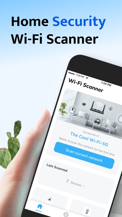 Home Security - Wi-Fi Scanner screenshot 5