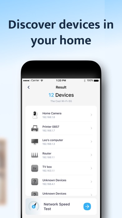 Home Security - Wi-Fi Scanner screenshot 3