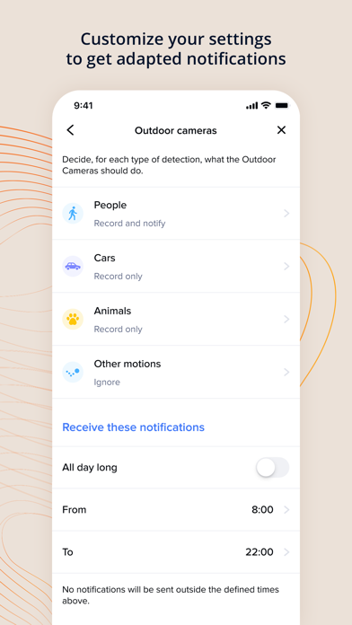 Home + Security screenshot 1