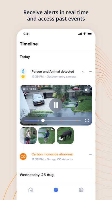 Home + Security screenshot 3