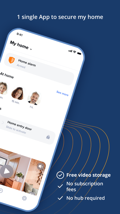 Home + Security screenshot 4