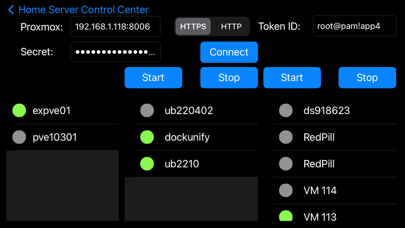 Home Server Control Center screenshot 2