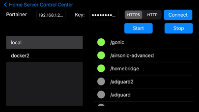 Home Server Control Center screenshot 1