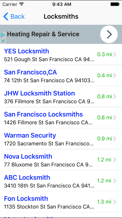 Home Services Finder & Improvement Advisor App screenshot 3