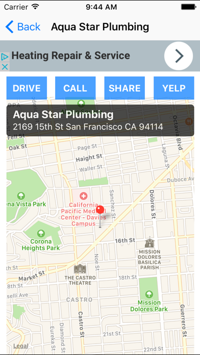 Home Services Finder & Improvement Advisor App screenshot 1