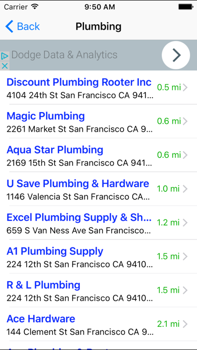 Home Services Finder & Improvement Advisor App screenshot 2