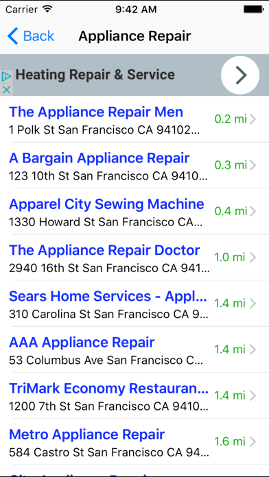 Home Services Finder & Improvement Advisor App screenshot 4