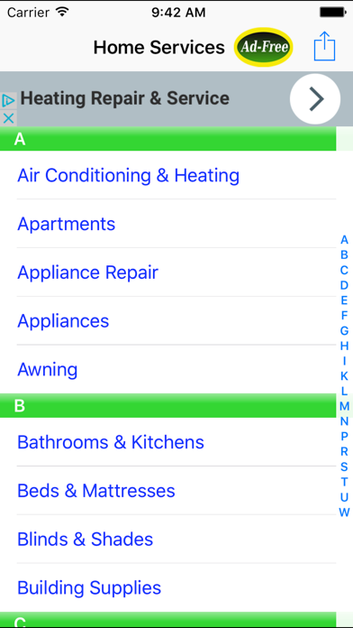 Home Services Finder & Improvement Advisor App screenshot 5