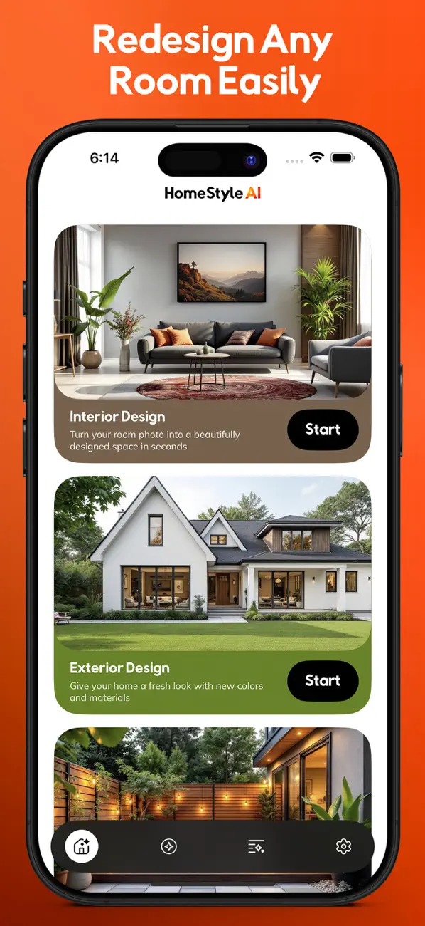 Home Style AI: Interior Design screenshot 4
