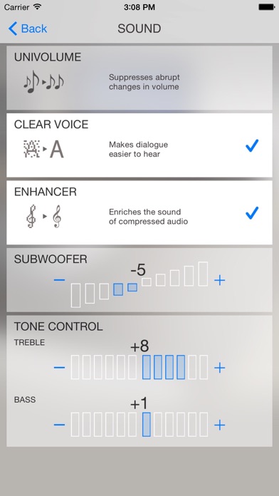 HOME THEATER CONTROLLER - US screenshot 2