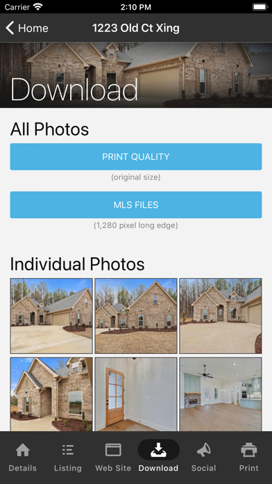 Home Tours MS screenshot 2