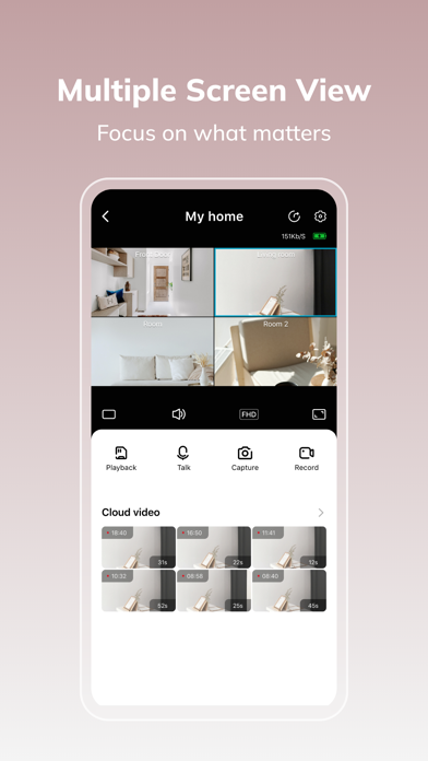 Home V - Smart Camera screenshot 2