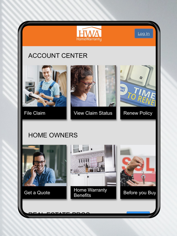 Home Warranty of America (HWA) screenshot 1