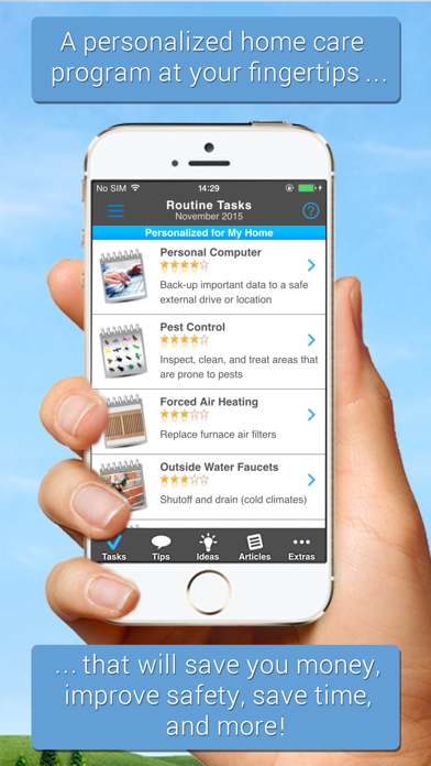 Home Wizard: Personal Home Manager screenshot 5