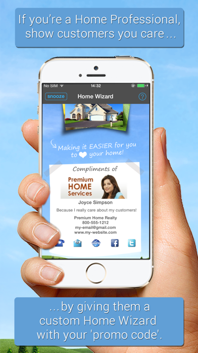 Home Wizard: Personal Home Manager screenshot 1