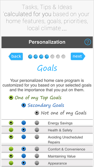 Home Wizard: Personal Home Manager screenshot 4