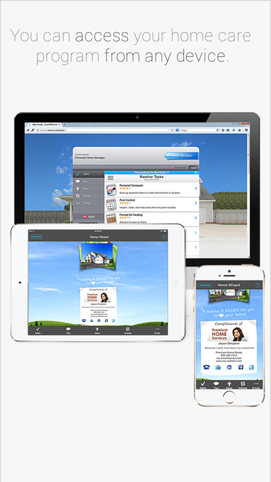 Home Wizard: Personal Home Manager screenshot 2