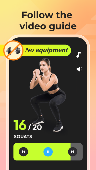 Home Workout: Fitness At Home screenshot 4