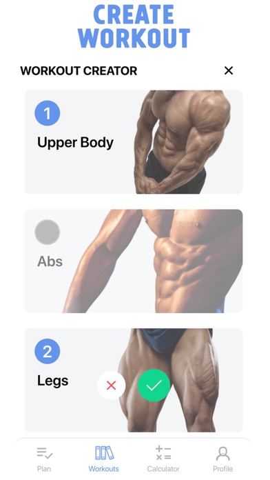 Home Workout: Fitness No Tools screenshot 1