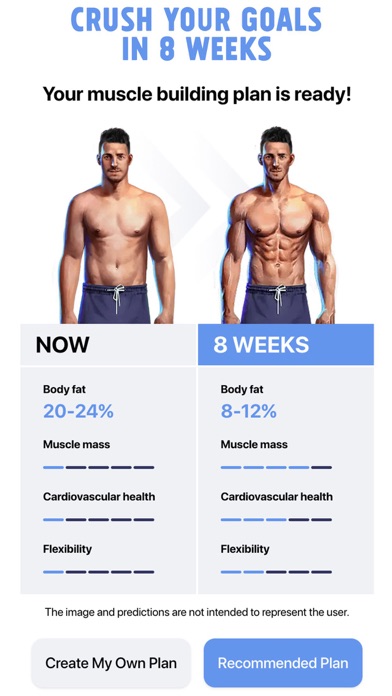 Home Workout: Fitness No Tools screenshot 3