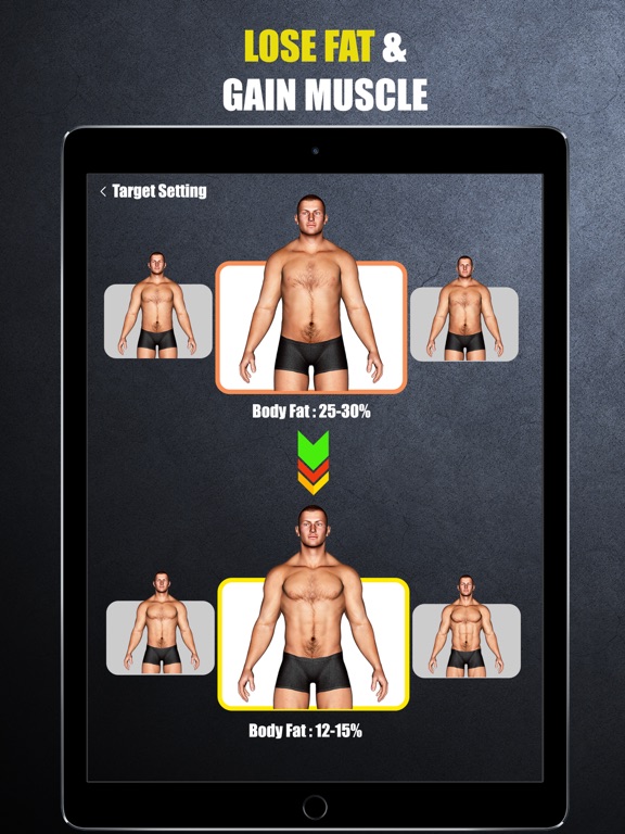 Home Workout - Fitness Planner screenshot 2