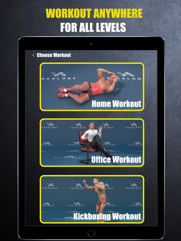Home Workout - Fitness Planner screenshot 4