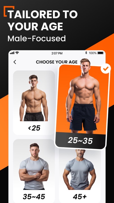 Home Workout for Men screenshot 5