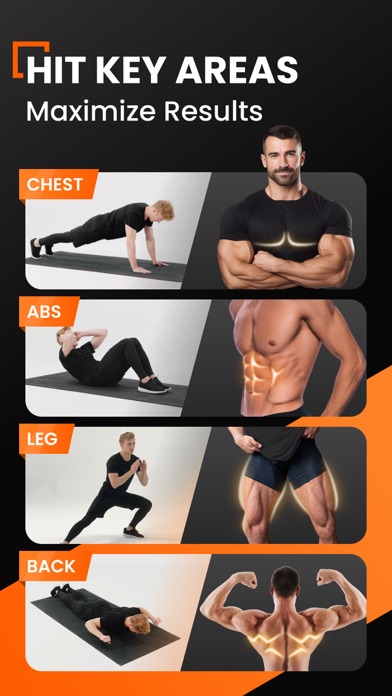 Home Workout for Men screenshot 6