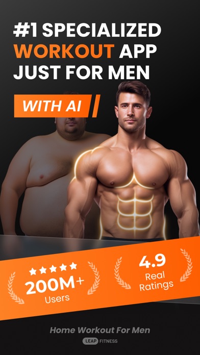 Home Workout for Men screenshot 8