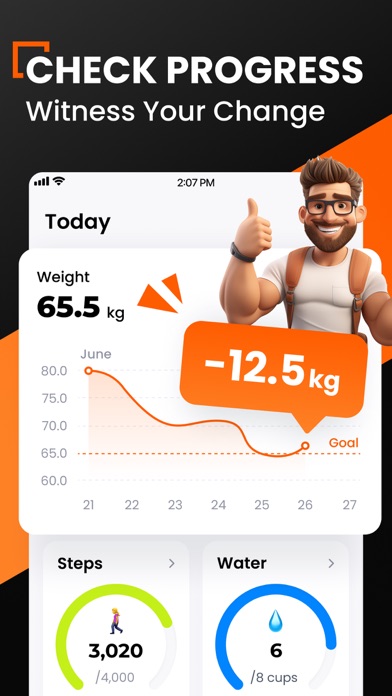 Home Workout for Men screenshot 1
