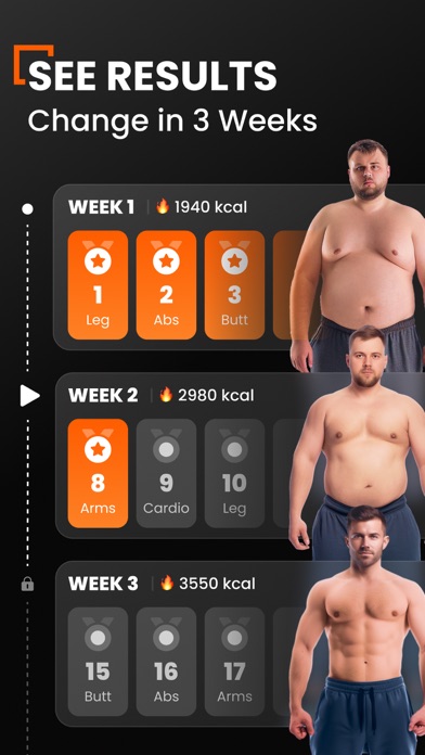 Home Workout for Men screenshot 7