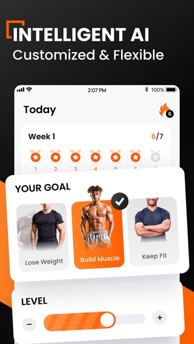 Home Workout for Men screenshot 3