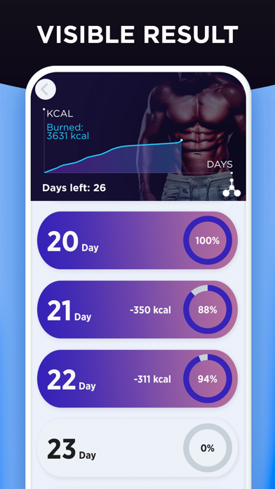 Home Workout no Equipment :Men screenshot 3