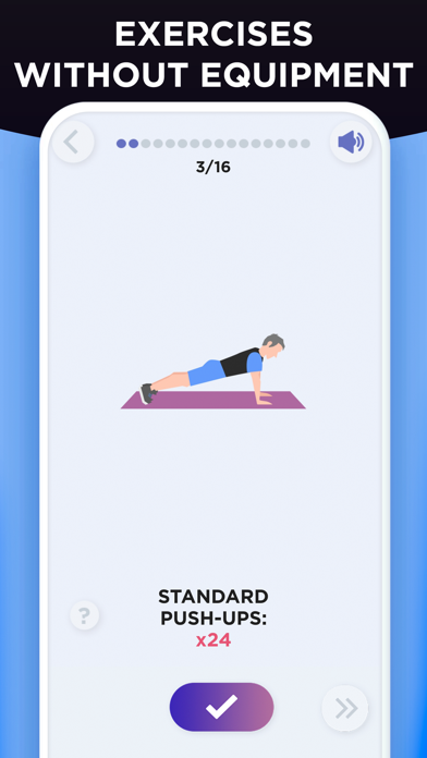 Home Workout no Equipment :Men screenshot 4