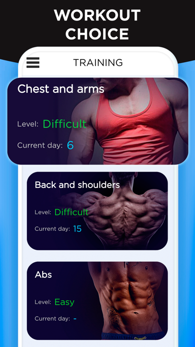 Home Workout no Equipment :Men screenshot 5