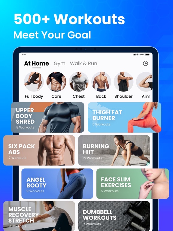 Home Workout - No Equipments screenshot 4