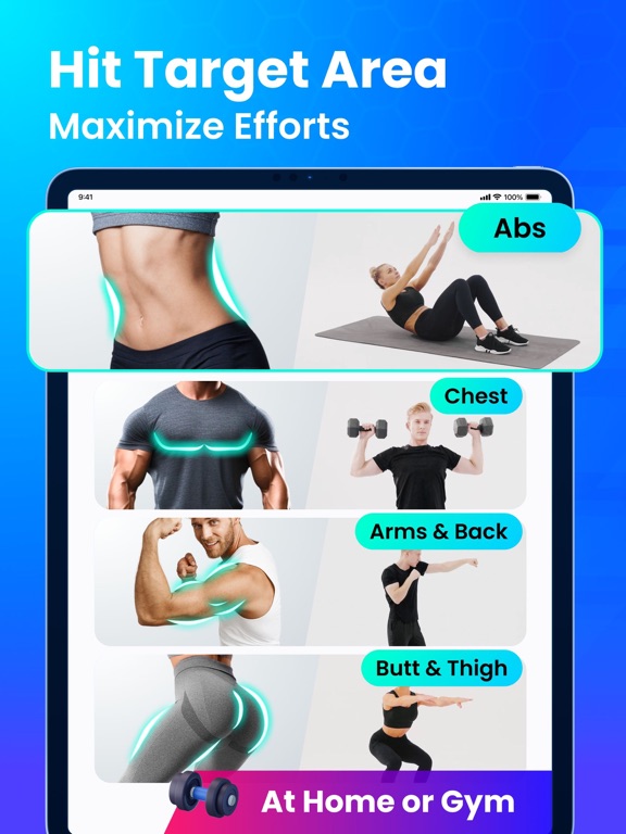 Home Workout - No Equipments screenshot 8