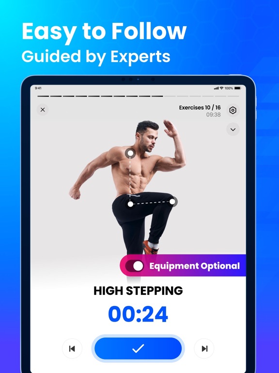 Home Workout - No Equipments screenshot 6