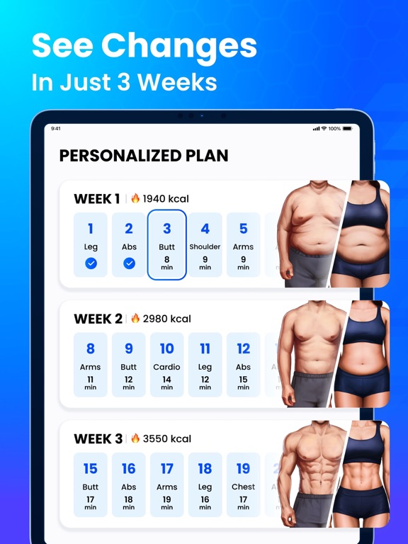 Home Workout - No Equipments screenshot 9