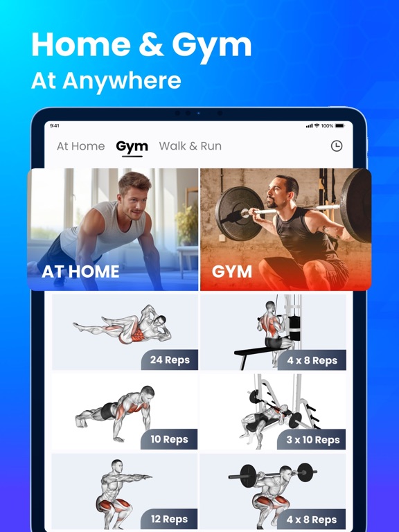 Home Workout - No Equipments screenshot 3