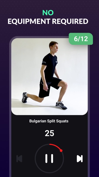 Home Workout Programs: FitHack screenshot 3