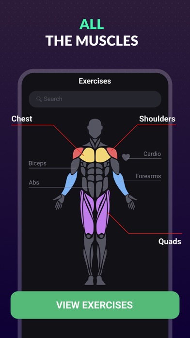 Home Workout Programs: FitHack screenshot 4