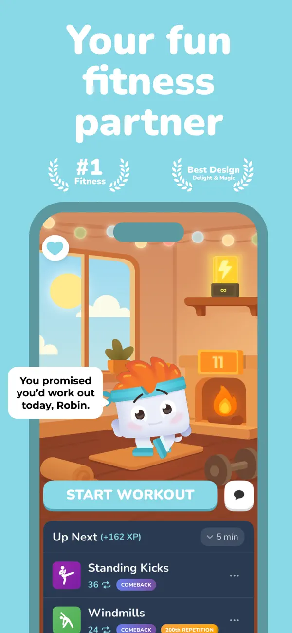 Home Workouts & Fitness | Luvu screenshot 5