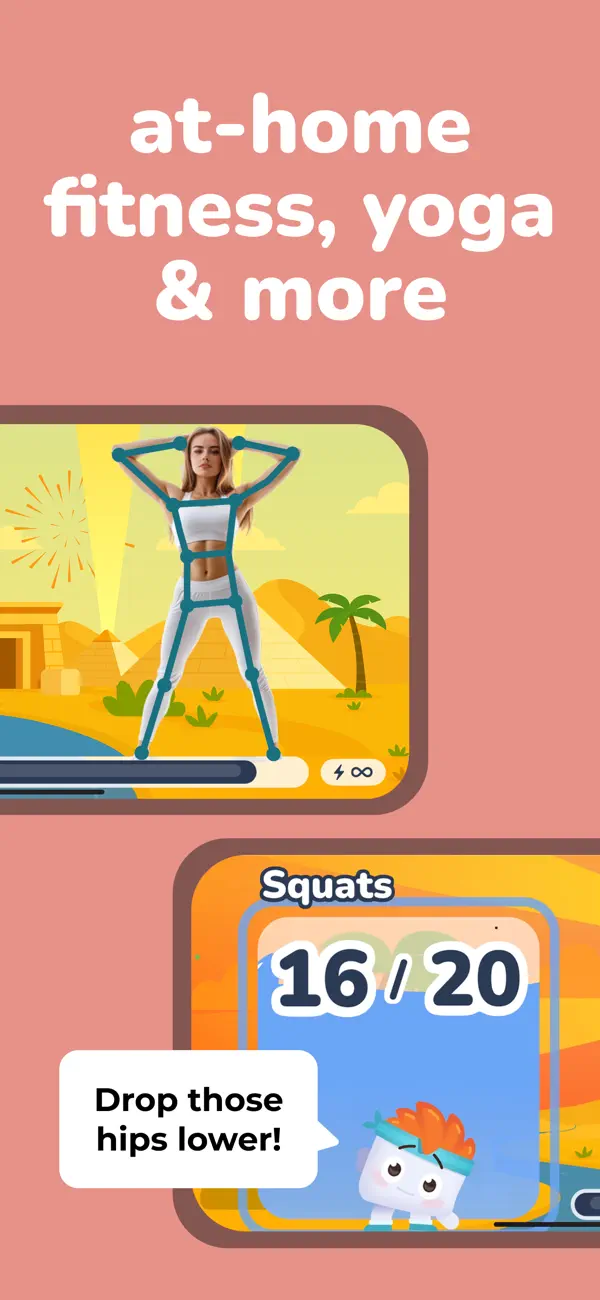 Home Workouts & Fitness | Luvu screenshot 4