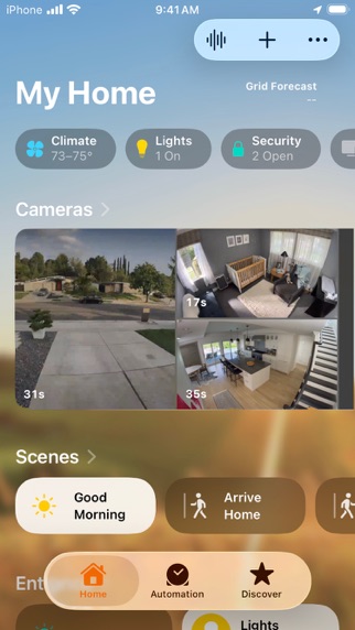 Home screenshot 4