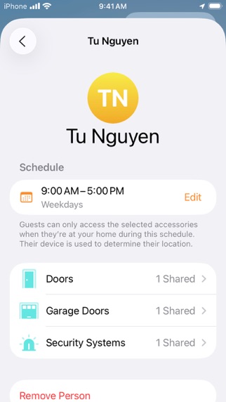 Home screenshot 1