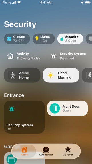Home screenshot 2