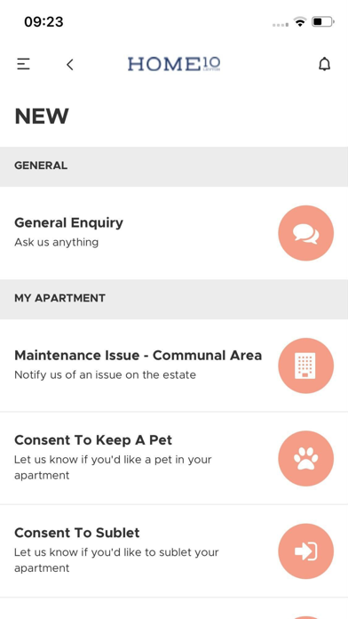 Home10 Living screenshot 1