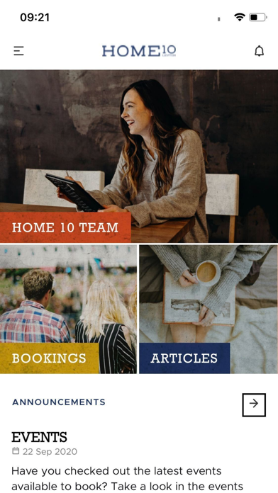 Home10 Living screenshot 3