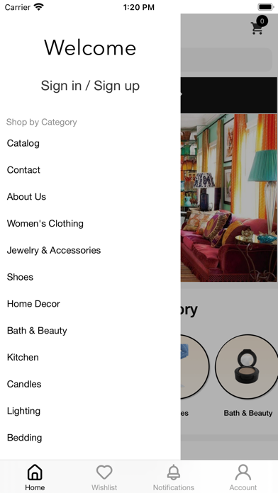 Homeaholic Boutique screenshot 4
